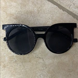 Francesca’s Cat Eye Sunglasses